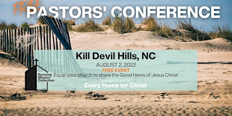 FREE Outer Banks, NC Pastors' Conference - August 2