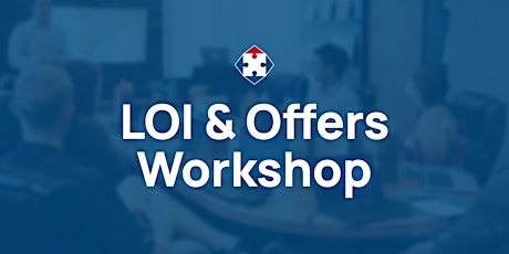 LOI & Offers Workshop primary image