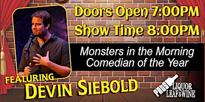Comedy Night with Devin Siebold