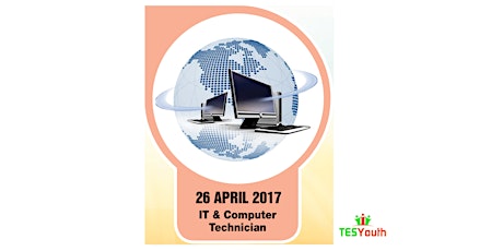 IT & Computer Technician workshop for 18 to 25 year olds primary image