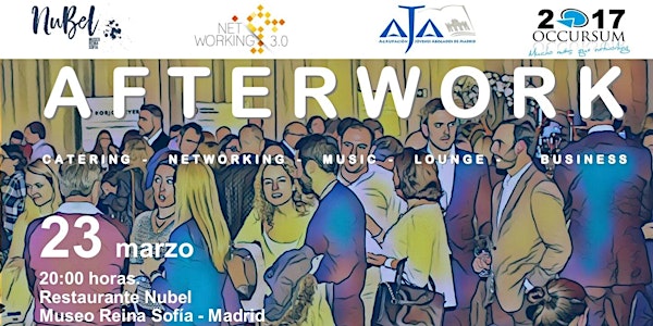 Afterwork, el negocio nunca duerme en Madrid.