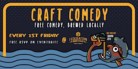Federation Brewing Craft Comedy hosted by Tirumari Jothi