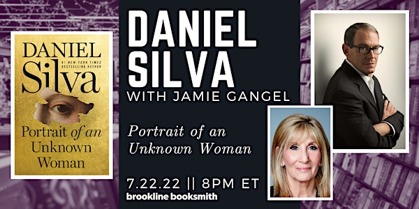 Daniel Silva with Jamie Gangel: Portrait of an Unknown Woman