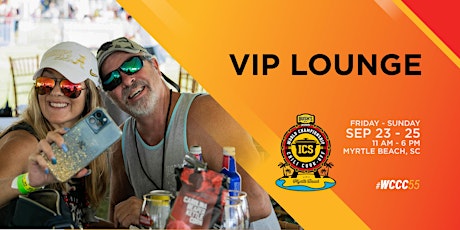 WCCC VIP Lounge  Day Pass primary image