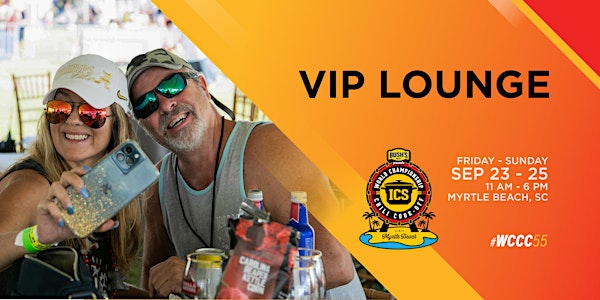 WCCC VIP Lounge  Day Pass