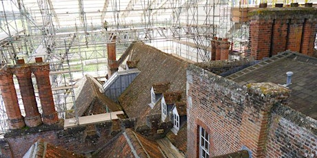 SPAB Sussex visit to see works at The Vyne, a National Trust house primary image