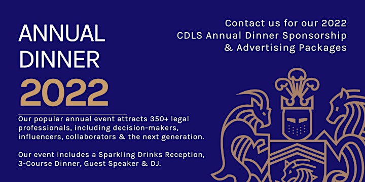 CDLS Annual Dinner 2022 image