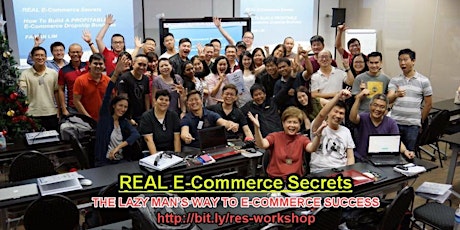 THE LAZY MAN’S WAY TO  E-COMMERCE SUCCESS primary image