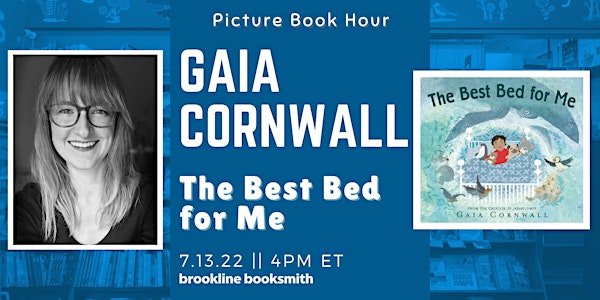 Picture Book Hour: Gaia Cornwall