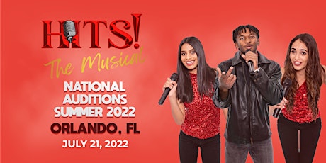 Hits! Auditions -Orlando, FL tickets