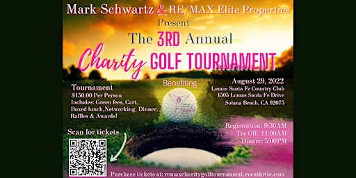 3rd Annual RE/MAX ELITE  Properties Golf Tournament