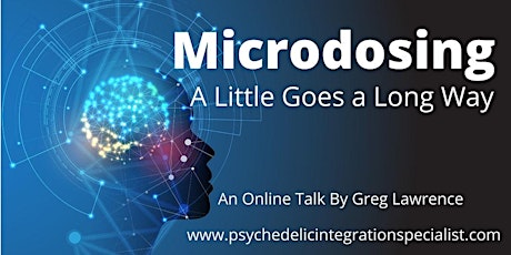 LIVESTREAM | Microdosing: A Little Goes a Long Way tickets