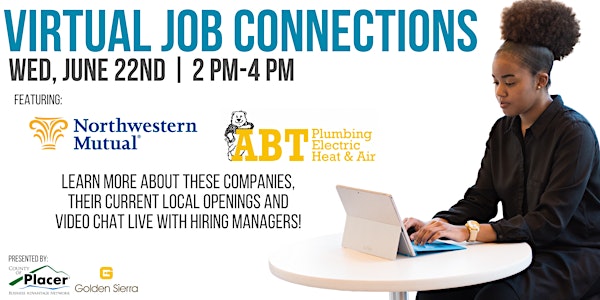 Job Connections - Northwestern Mutual & ABT Plumbing, Electric, Heat & Air