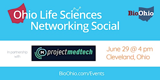 Ohio Life Sciences Networking Social in Cleveland
