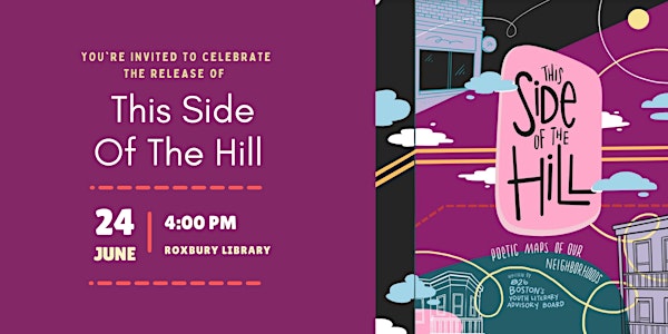 Join us to celebrate "This Side Of The Hill"
