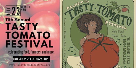 11th Annual Palmetto Tasty Tomato Festival tickets