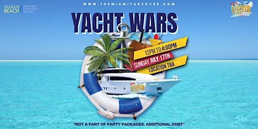 MTO2022: Yacht Wars (Information + Registration Only)