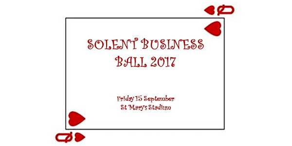 Solent Business Ball 2017 - CANCELLED