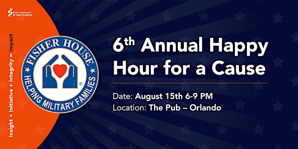 6th Annual Happy Hour for a Cause