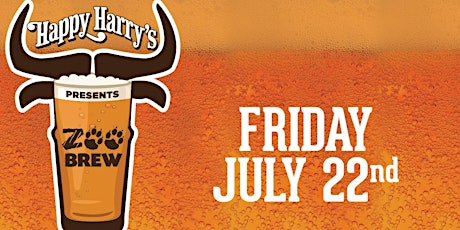 Zoo Brew presented by Happy Harry's tickets