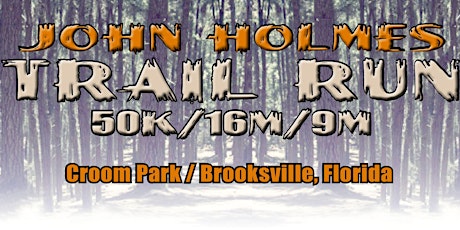 John Holmes Trail Run tickets