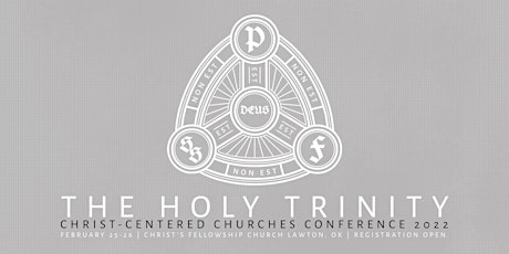 Copy of 2022 Christ-Centered Churches Conference: tickets