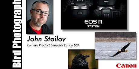 Bird Photography with the Canon EOS R System - online tickets