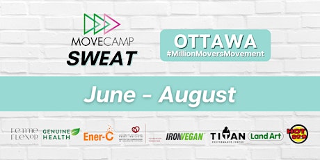 MoveCamp Sweat Ottawa - Arboretum tickets
