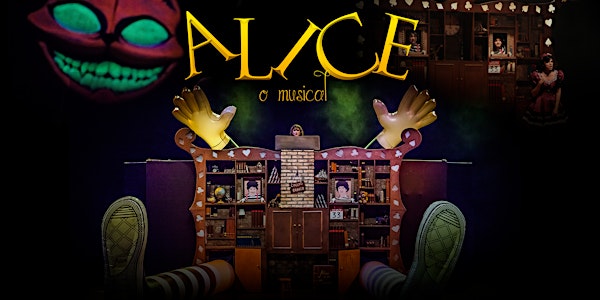 Desconto: Alice, O Musical no Teatro Fernando Torres