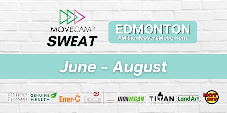 MoveCamp Sweat Edmonton - Salisbury Park tickets