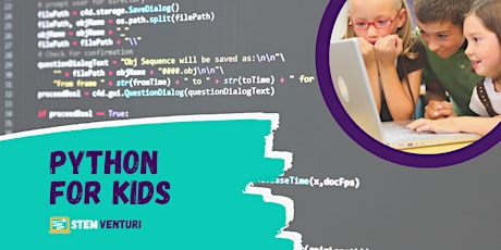 Python for Kids - Summer 2022 online coding course tickets