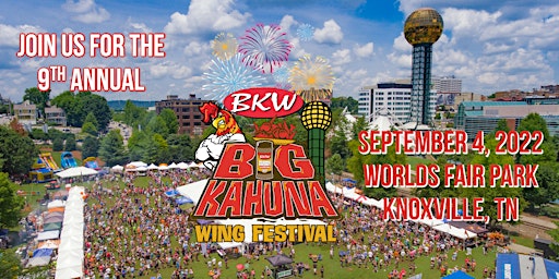 Big Kahuna Wing Festival 2022
