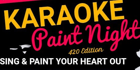 Painting In The Clouds IX : Karaoke & Paint Night