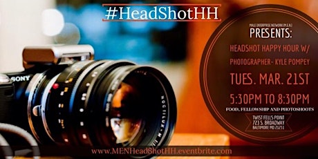 Headshot Happy Hour (#HeadShotHH)  primary image