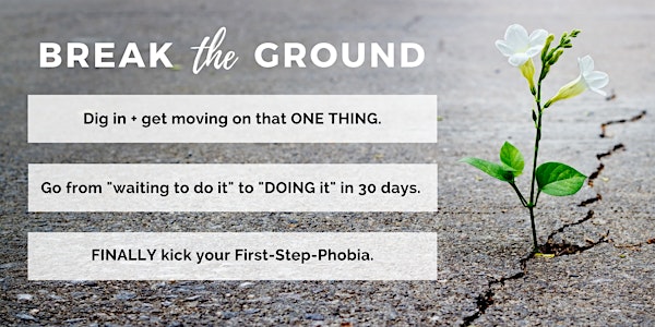Break the Ground