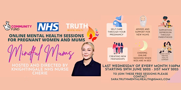 Mindful Mums: Mental Health Sessions for Pregnant Women & Mums