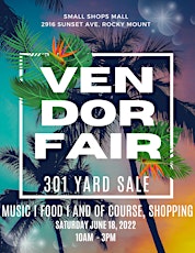 301 Yard Sale Vendor Fair