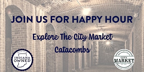 Indianapolis City Market Catacombs Tour with Indiana Owned tickets