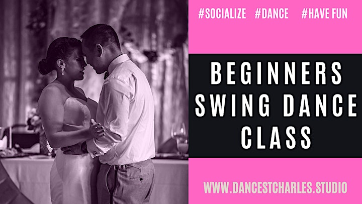 Swing Dancing Beginners Class for St. Louis on Wednesdays image