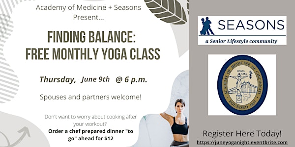 Finding Balance: June Yoga Class