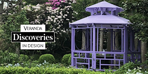 VERANDA Discoveries in Design: A Garden Party at Madoo