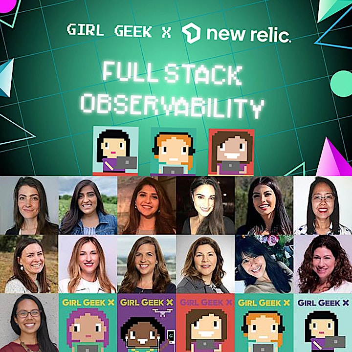 New Relic Girl Geek Lightning Talks & Networking! image