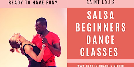Salsa Beginners Dance Class for St Louis on Saturday