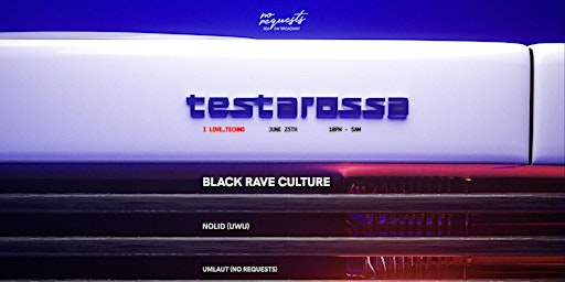 Testarossa: Black Rave Culture