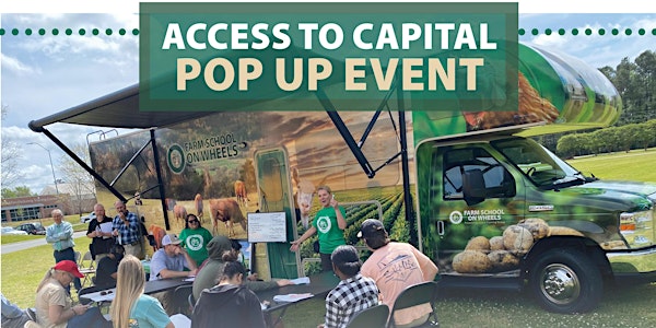 Access to Capital Pop Up  Durham