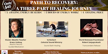 Path to Recovery: A Three Part Healing Journey tickets