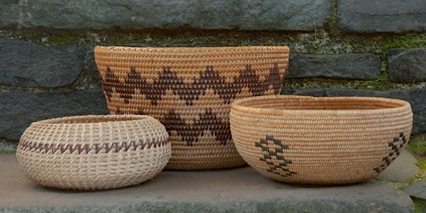 Coiled Willow Basket with Charlie Kennard
