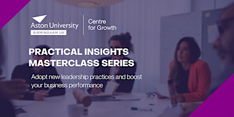Practical Insights - Clean Growth and Sustainability tickets