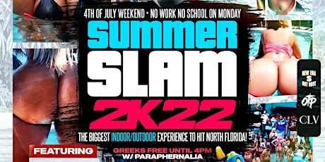 SUMMER SLAM 2K22 • THE BIGGEST DAY PARTY OF THE SUMMER!