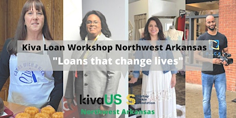 Kiva Loan Workshop EVENING Springdale tickets